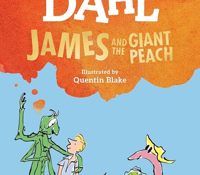 James and the Giant Peach